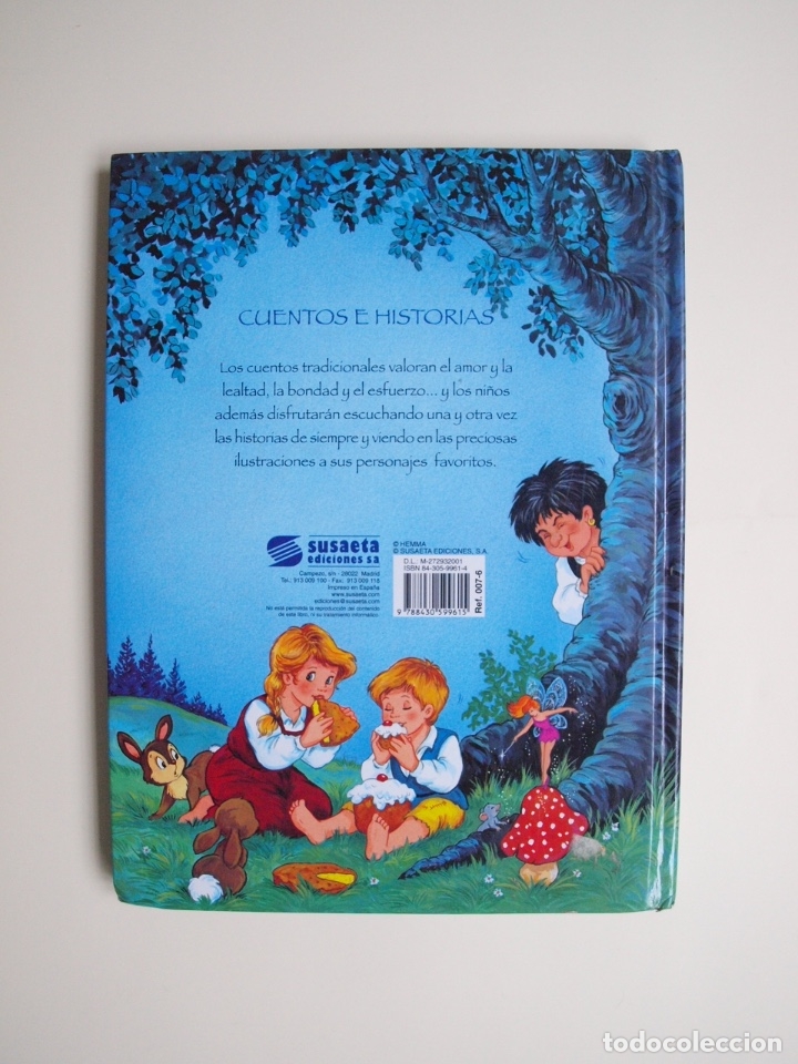 Libros de segunda mano: CUENTOS PARA TODA LA VIDA - SUSAETA EDICIONES 2001 - Foto 6