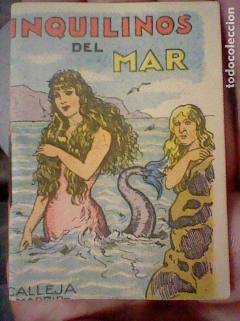 Libros de segunda mano: CALLEJA CUENTO PROMO TINTES WIKI INQUILINOS DEL MAR SERIE I N&ordm;