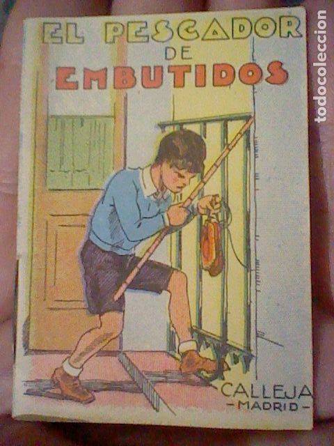 Libros de segunda mano: CALLEJA CUENTO DORSO ESTRELLAS EL PESCADOR DE EMBUTIDOS SERIE VI N&ordm; 119