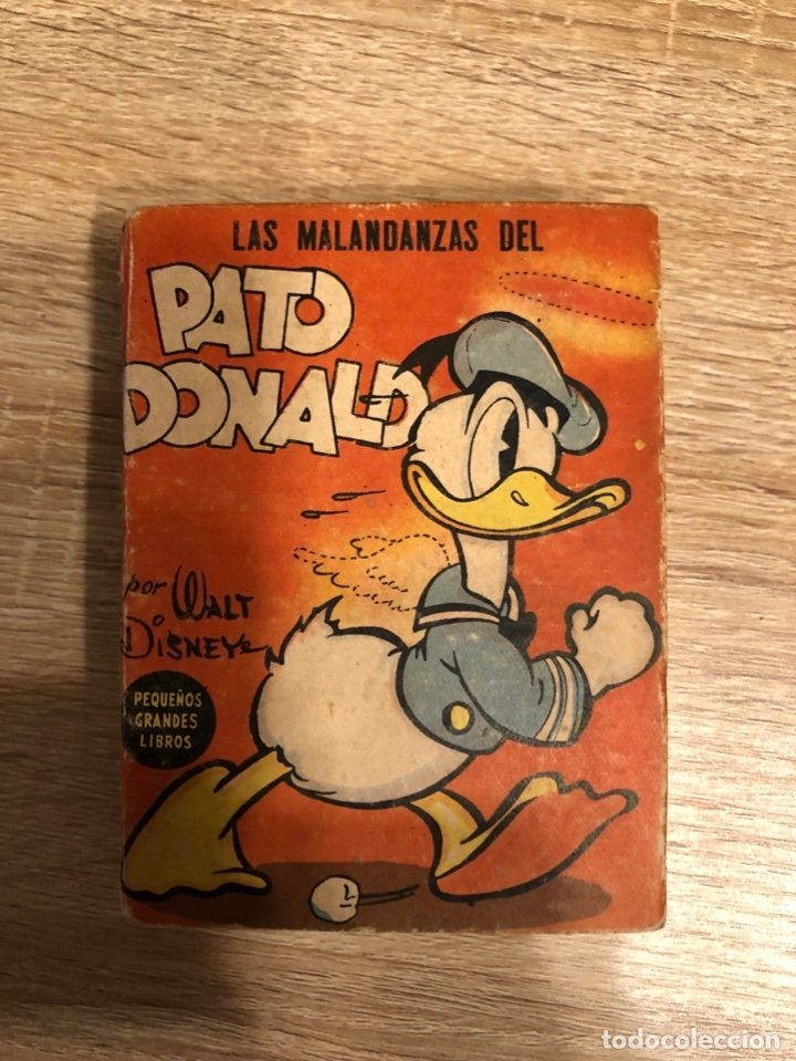 precioso cuadro enmarcado del pato donald y dai - Compra venta en  todocoleccion