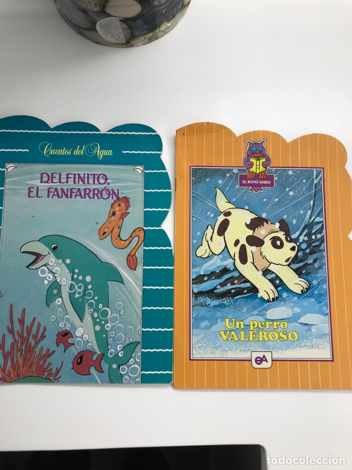 Libros de segunda mano: Lote de Dos cuentos troquelados