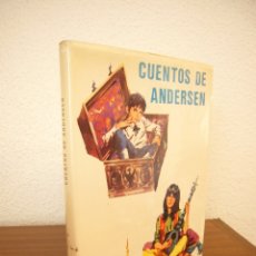 Libros de segunda mano: CUENTOS DE ANDERSEN (LABOR, 1969) RARA EDICIÓN ILUSTRADA EN TAPA DURA. Lote 177673992