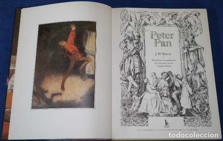 Libros de segunda mano: Peter Pan - J.M.Barrie - Ediciones B (2002) - Foto 4