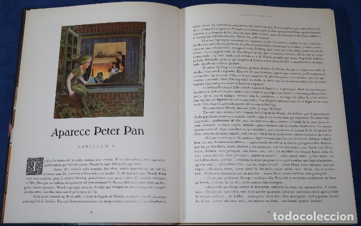 Libros de segunda mano: Peter Pan - J.M.Barrie - Ediciones B (2002) - Foto 7