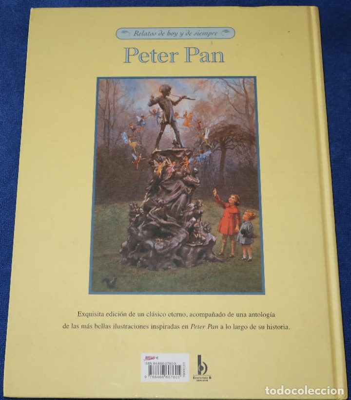 Libros de segunda mano: Peter Pan - J.M.Barrie - Ediciones B (2002) - Foto 9