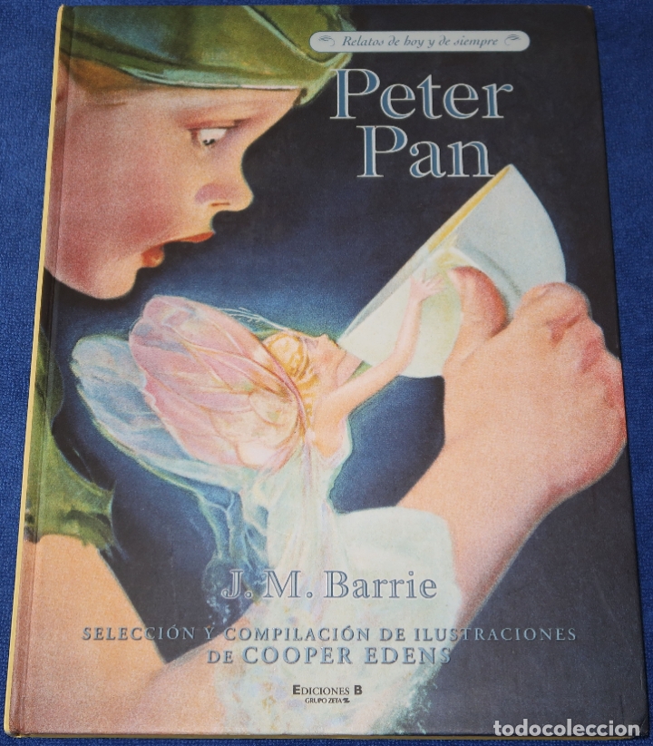 Libros de segunda mano: Peter Pan - J.M.Barrie - Ediciones B (2002) - Foto 1