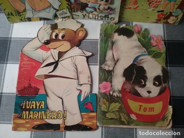 Libros de segunda mano: CINCO CUENTOS TROQUELADOS - Foto 2