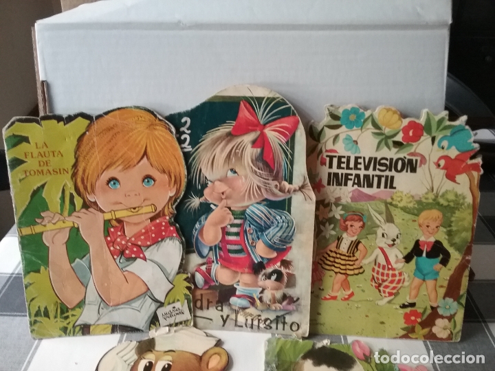 Libros de segunda mano: CINCO CUENTOS TROQUELADOS - Foto 3