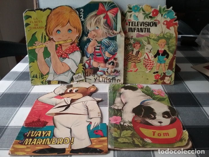 Libros de segunda mano: CINCO CUENTOS TROQUELADOS - Foto 1