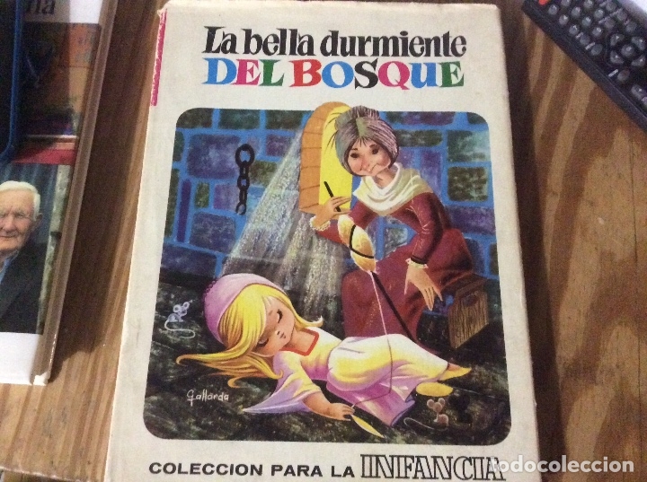 Libros de segunda mano: COLECCION PARA LA INFANCIA - LA BELLA DURMIENTE DEL BOSQUE - - Foto 1