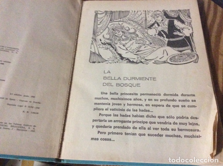 Libros de segunda mano: COLECCION PARA LA INFANCIA - LA BELLA DURMIENTE DEL BOSQUE - - Foto 3