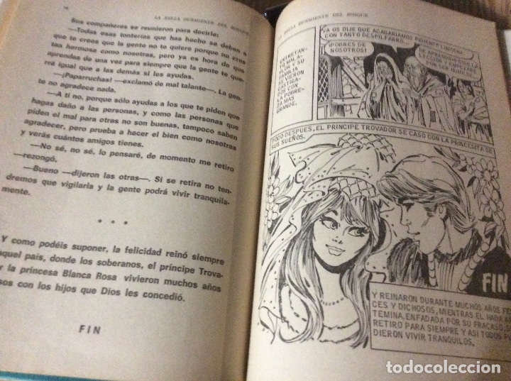 Libros de segunda mano: COLECCION PARA LA INFANCIA - LA BELLA DURMIENTE DEL BOSQUE - - Foto 4