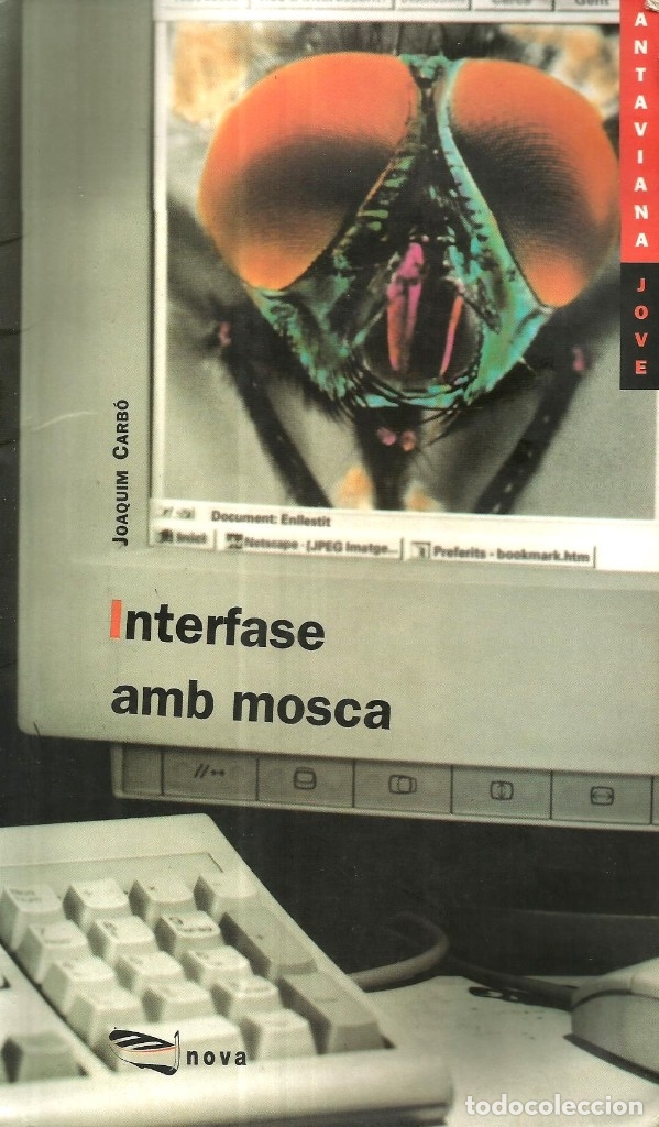 Libros de segunda mano: Interfase amb mosca. Joaquim Carb&oacute; - Foto 1