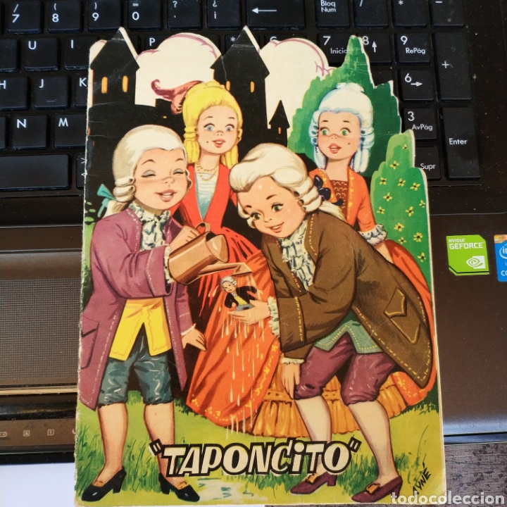 Libros de segunda mano: Cuento troquelado: TAPONCITO (Ed. Toray 1961) - Foto 1