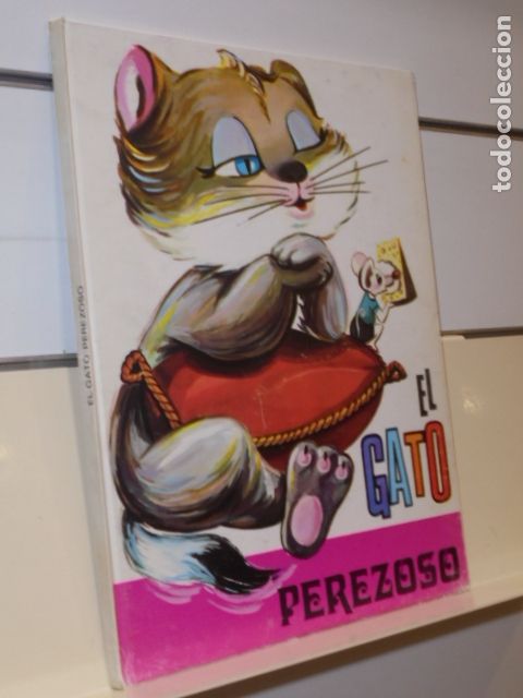 Libri di seconda mano: EL GATO PEREZOSO - EDITADO POR ESTAMPAS DE ESPA&Ntilde;A PARA SIMAGO -