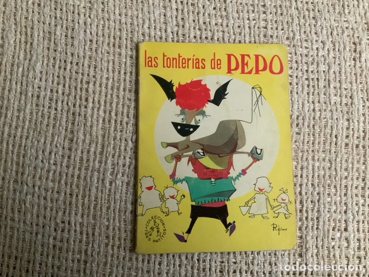 Gebrauchte B&uuml;cher: CUENTO LAS TONTERIAS DE PEPO