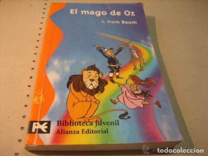 Libros de segunda mano: El mago de Oz. L.Frank Baum - Foto 1