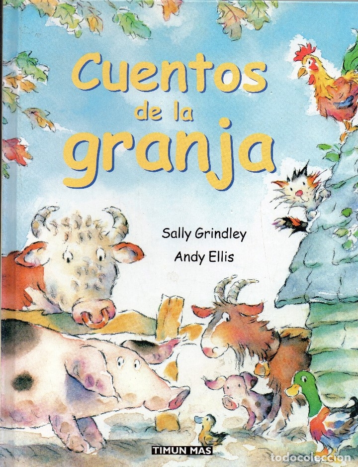 Libros de segunda mano: Cuentos de la granja. Sally Grindley y Andy Ellis - Foto 1