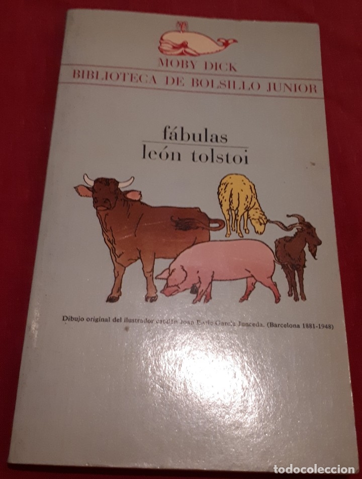 Libros de segunda mano: F&aacute;bulas &ndash; Le&oacute;n Tolstoi - Foto 1