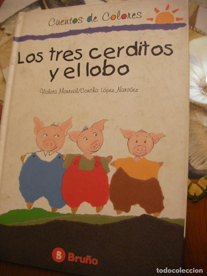 Libros de segunda mano: LOS TRES CERDITOS Y EL LOBO - CG7 - Foto 1