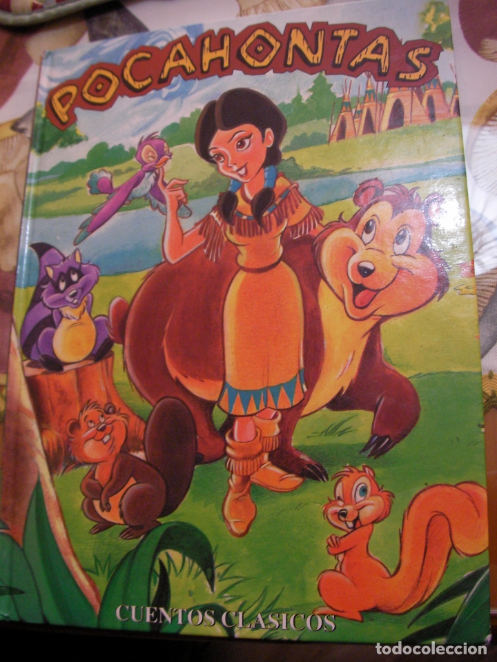 Libros de segunda mano: POCAHONTAS - CG7 - Foto 1