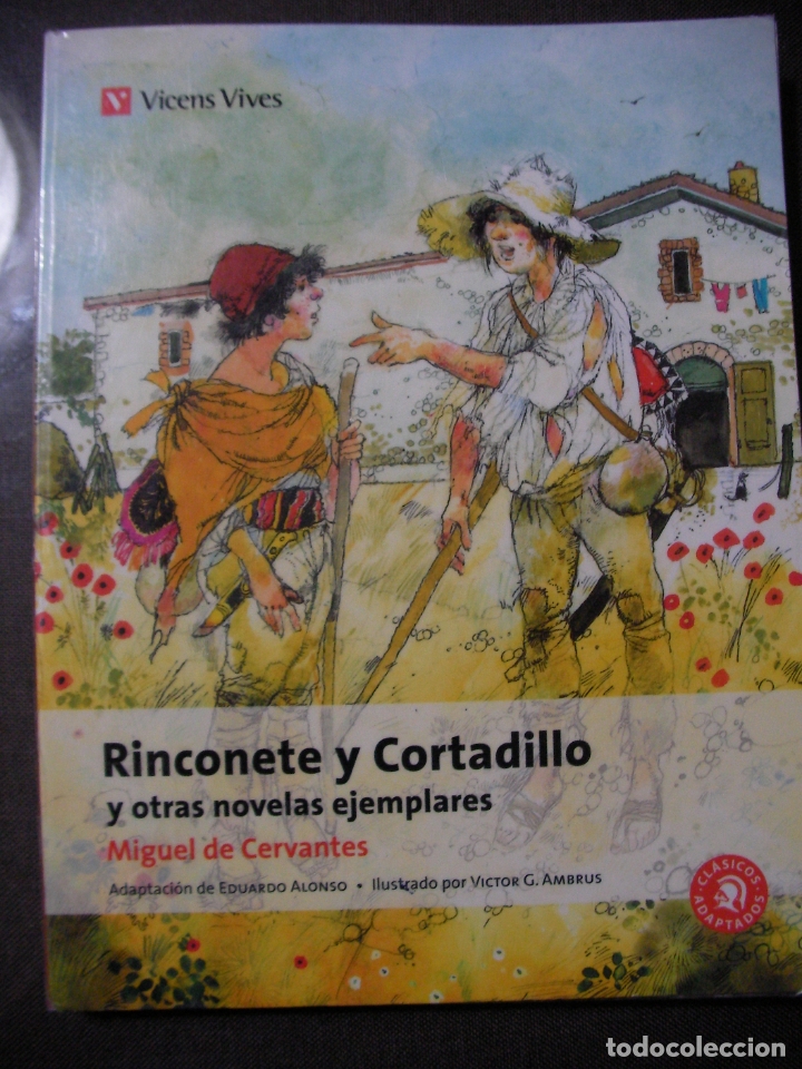 Libros de segunda mano: RINCONETE Y CORTADILLO - CERVANTES - Foto 1