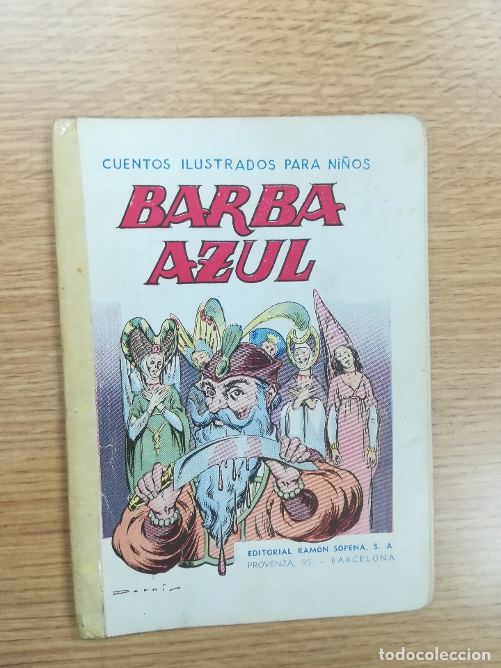 Libros de segunda mano: BARBA AZUL (CUENTOS ILUSTRADOS PARA NIÑOS) (EDITORIAL RAMON SOPENA) - Foto 1 - 179186768