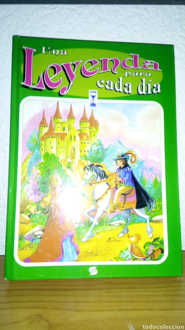 Libros de segunda mano: Una leyenda para cada d&iacute;a - Foto 3
