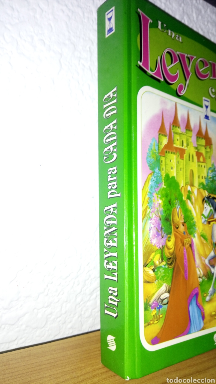 Libros de segunda mano: Una leyenda para cada d&iacute;a - Foto 4