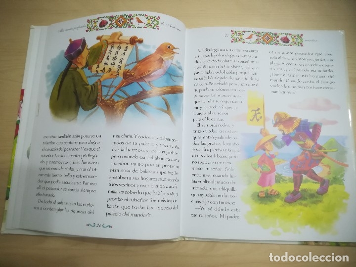Libros de segunda mano: MIS CUENTOS PREFERIDOS (ANDERSEN & GRIMM) LIBSA 2008 - Foto 8