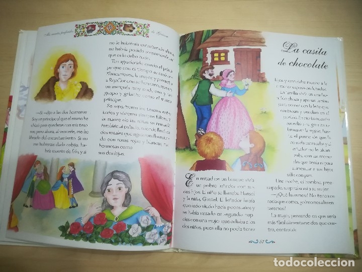 Libros de segunda mano: MIS CUENTOS PREFERIDOS (ANDERSEN & GRIMM) LIBSA 2008 - Foto 9