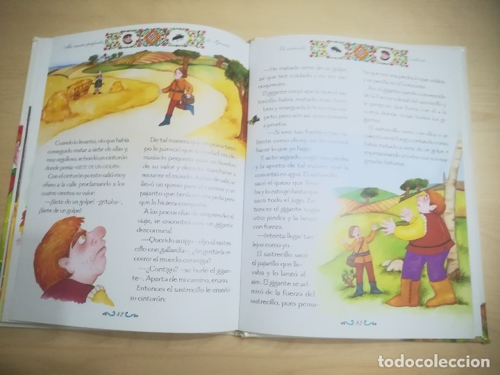 Libros de segunda mano: MIS CUENTOS PREFERIDOS (ANDERSEN & GRIMM) LIBSA 2008 - Foto 11