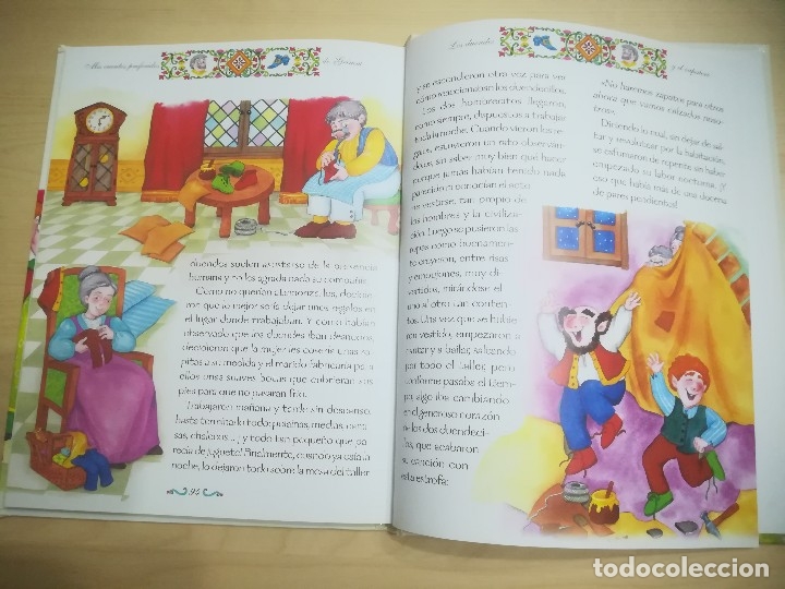 Libros de segunda mano: MIS CUENTOS PREFERIDOS (ANDERSEN & GRIMM) LIBSA 2008 - Foto 12