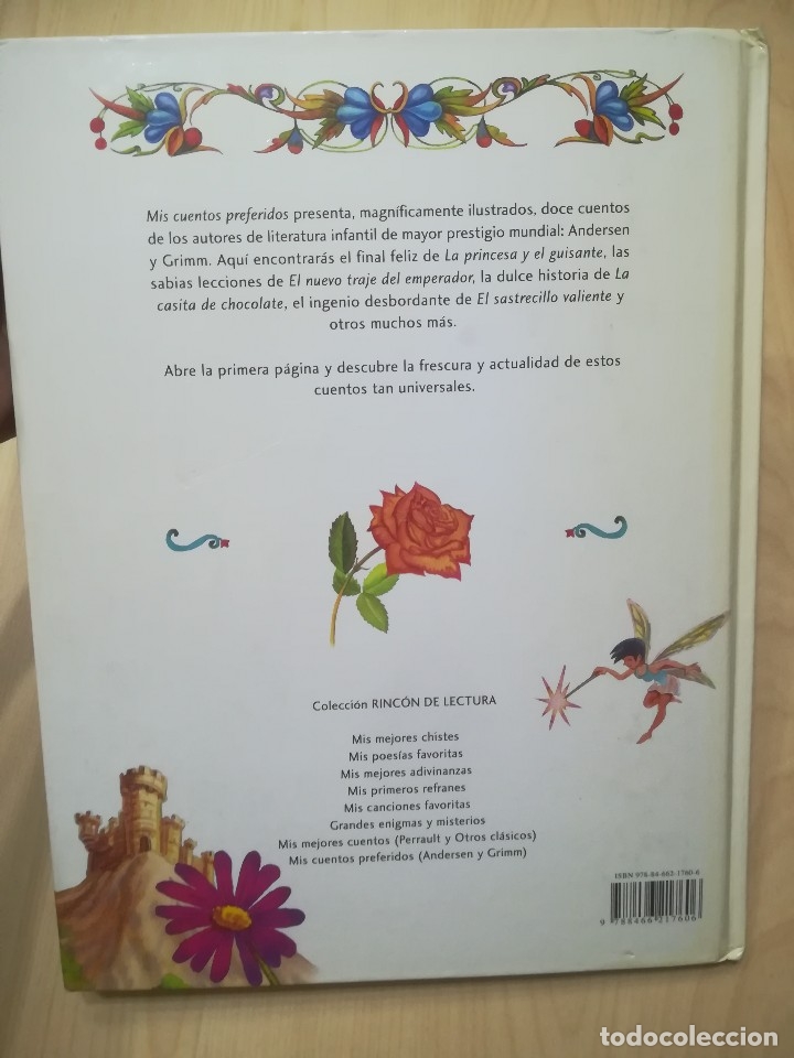 Libros de segunda mano: MIS CUENTOS PREFERIDOS (ANDERSEN & GRIMM) LIBSA 2008 - Foto 13