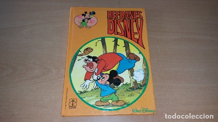Libros de segunda mano: REFRANES DISNEY TOMO 5 Ed TORAY 1985 - Foto 1