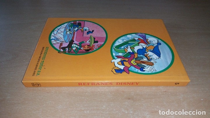 Libros de segunda mano: REFRANES DISNEY TOMO 5 Ed TORAY 1985 - Foto 2
