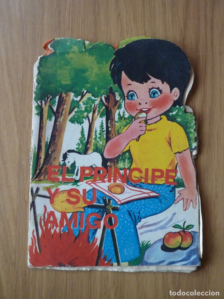 Libros de segunda mano: EL PR&Iacute;NCIPE Y SU AMIGO. CUENTO TROQUELADO VILMAR.