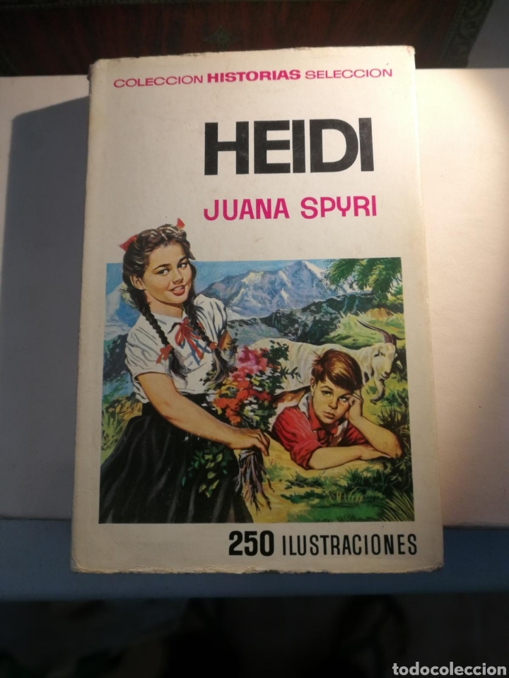 Libros de segunda mano: Libro heide Juana spyri - Foto 1