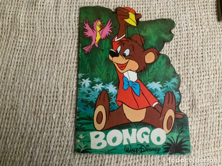 Libros de segunda mano: CUENTOS TROQUELADOS DISNEY N&ordm; 20 BONGO - Foto 1