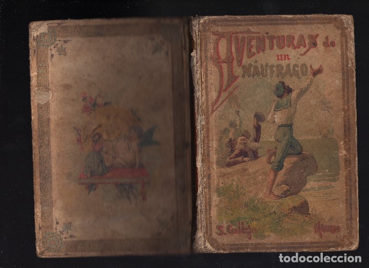 Libros de segunda mano: AVENTURAS DE UN NA&Uacute;FRAGO, SEGUIDAS DE OTROS CUENTOS MORALES (publicado por saturnino calleja)