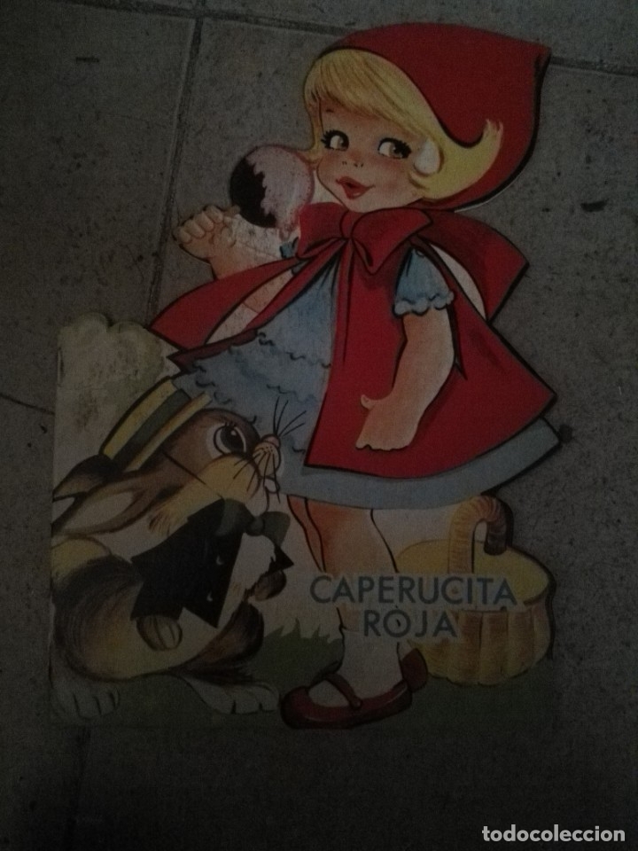 Libros de segunda mano: CUENTO TROQUELADO CAPERUCITA ROJA. NUEVO. - Foto 1