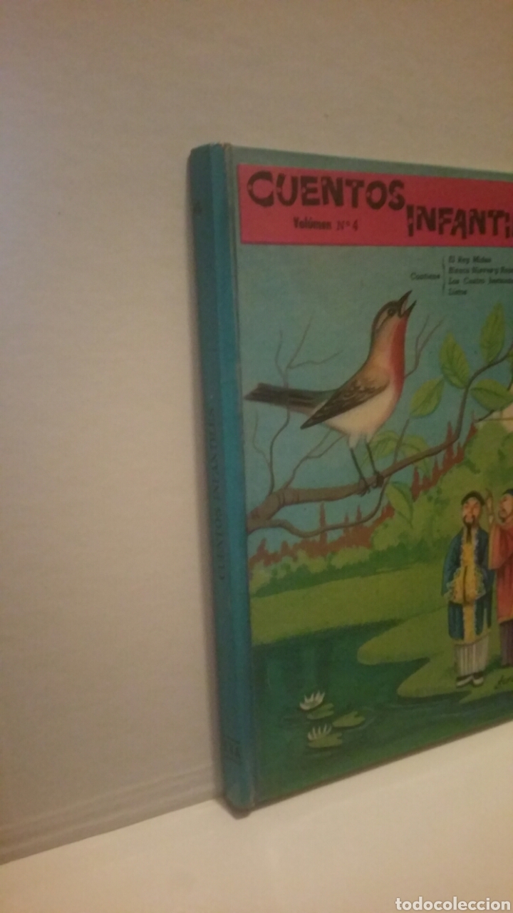 Libros de segunda mano: Cuentos infantiles, volumen no.4, 1962. - Foto 2