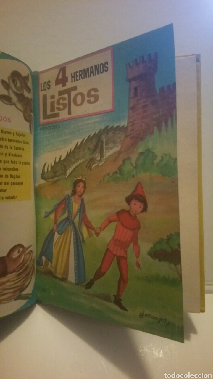 Libros de segunda mano: Cuentos infantiles, volumen no.4, 1962. - Foto 6