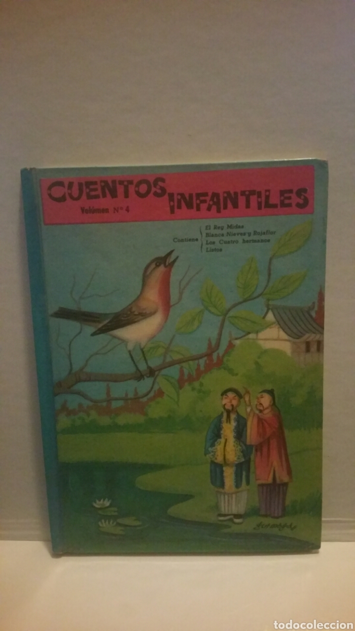 Libros de segunda mano: Cuentos infantiles, volumen no.4, 1962. - Foto 1