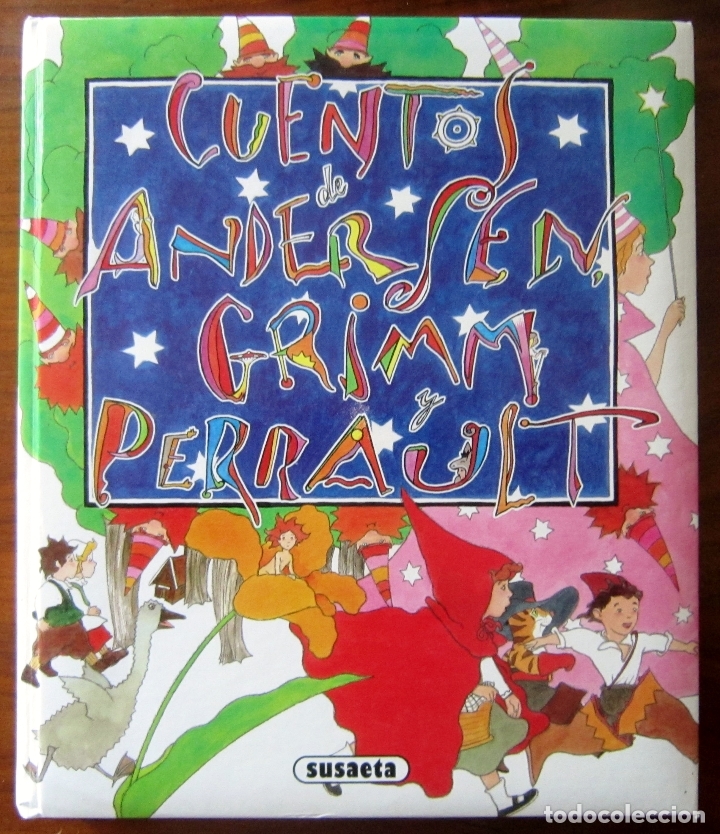 Libros de segunda mano: CUENTOS DE ANDERSEN, GRIMM Y PERRAULT - Foto 1