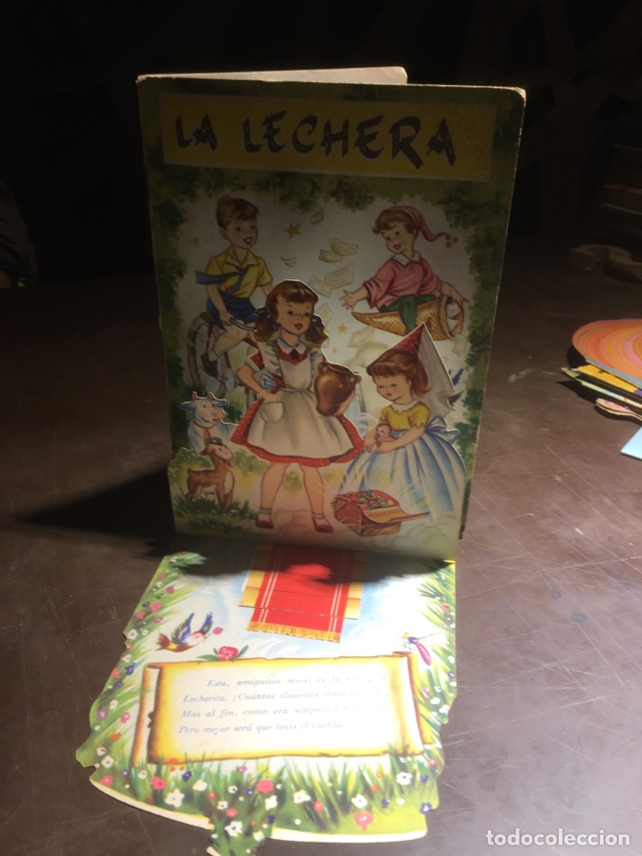 Libros de segunda mano: Cuento la lechera gran colecci&oacute;n de cuentos - Foto 2