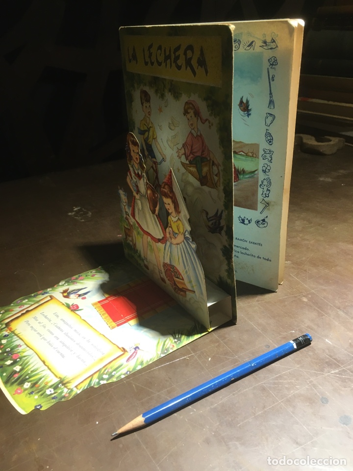 Libros de segunda mano: Cuento la lechera gran colecci&oacute;n de cuentos - Foto 3