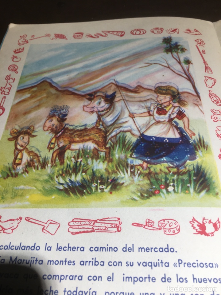 Libros de segunda mano: Cuento la lechera gran colecci&oacute;n de cuentos - Foto 5