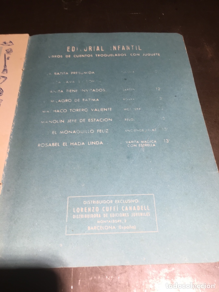 Libros de segunda mano: Cuento la lechera gran colecci&oacute;n de cuentos - Foto 6