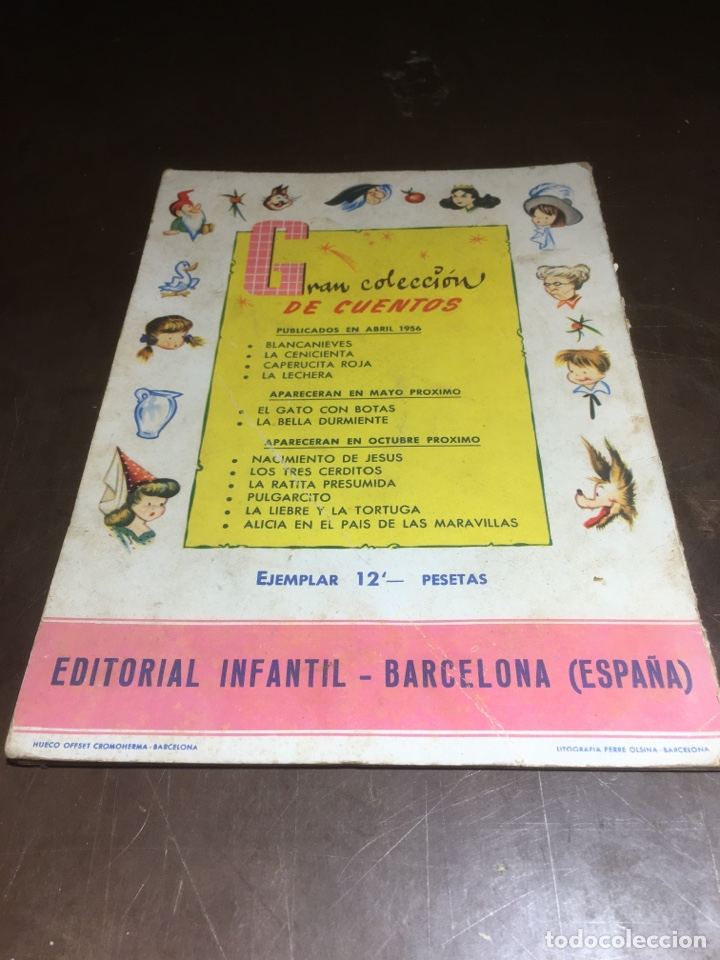 Libros de segunda mano: Cuento la lechera gran colecci&oacute;n de cuentos - Foto 7
